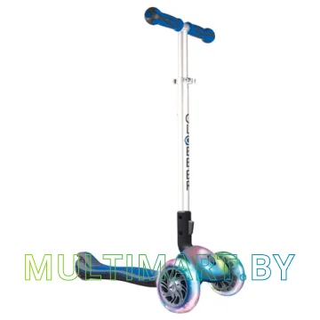 Самокат Globber Elite FL (синий)